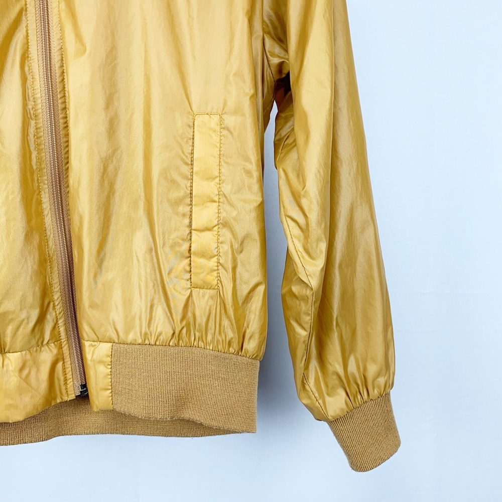 Y2k  VINTAGE IZOD Womens Zip-up Hooded Windbrea… - Picture 5 of 16